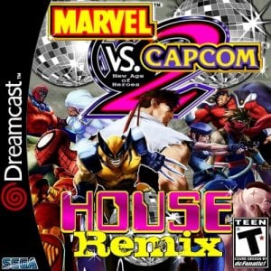 Marvel vs. Capcom 2: House Remix