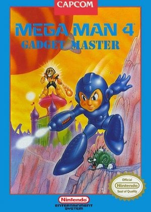 Mega Man 4 : Gadget Master
