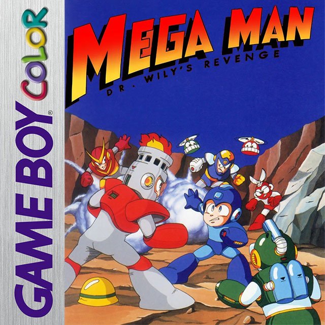 Mega Man World: Dr. Wily’s Revenge GBC