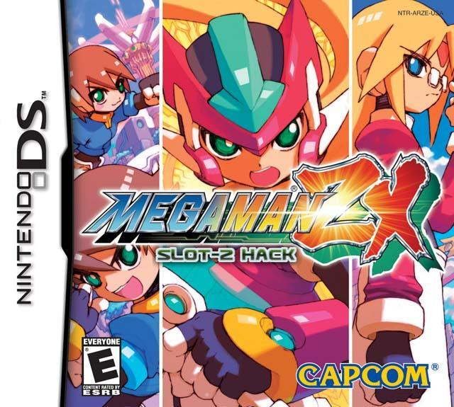 Mega Man ZX Slot-2 Patch