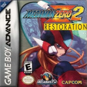 Mega Man Zero 2 Restoration
