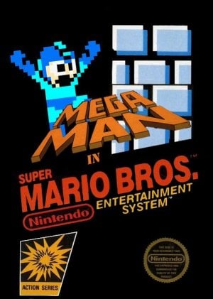 Mega Man in SMB1