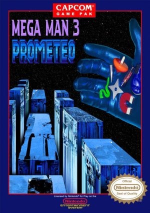 Megaman 3 Prometeo