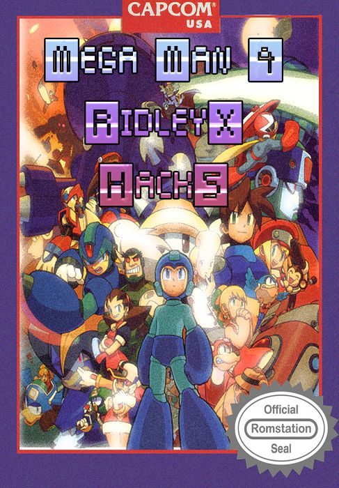 Megaman 4 : Ridley X Hack 5