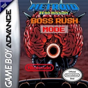 Metroid Zero Mission – Boss Rush Mode