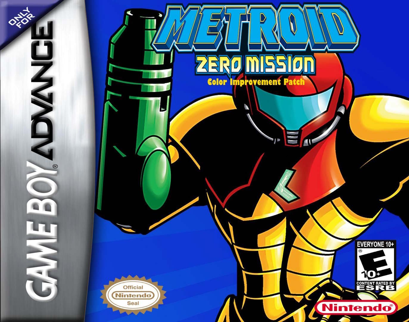 Metroid: Zero Mission: Color Improvement Patch