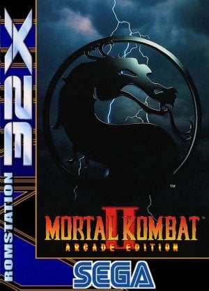 Mortal Kombat II 32X Arcade Edition