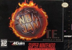 NBA Jam: Tournament Edition Double Z Mod