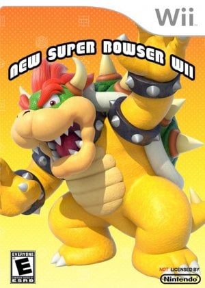 New Super Bowser Wii