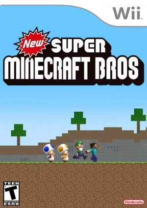 New Super MINECRAFT Bros Wii