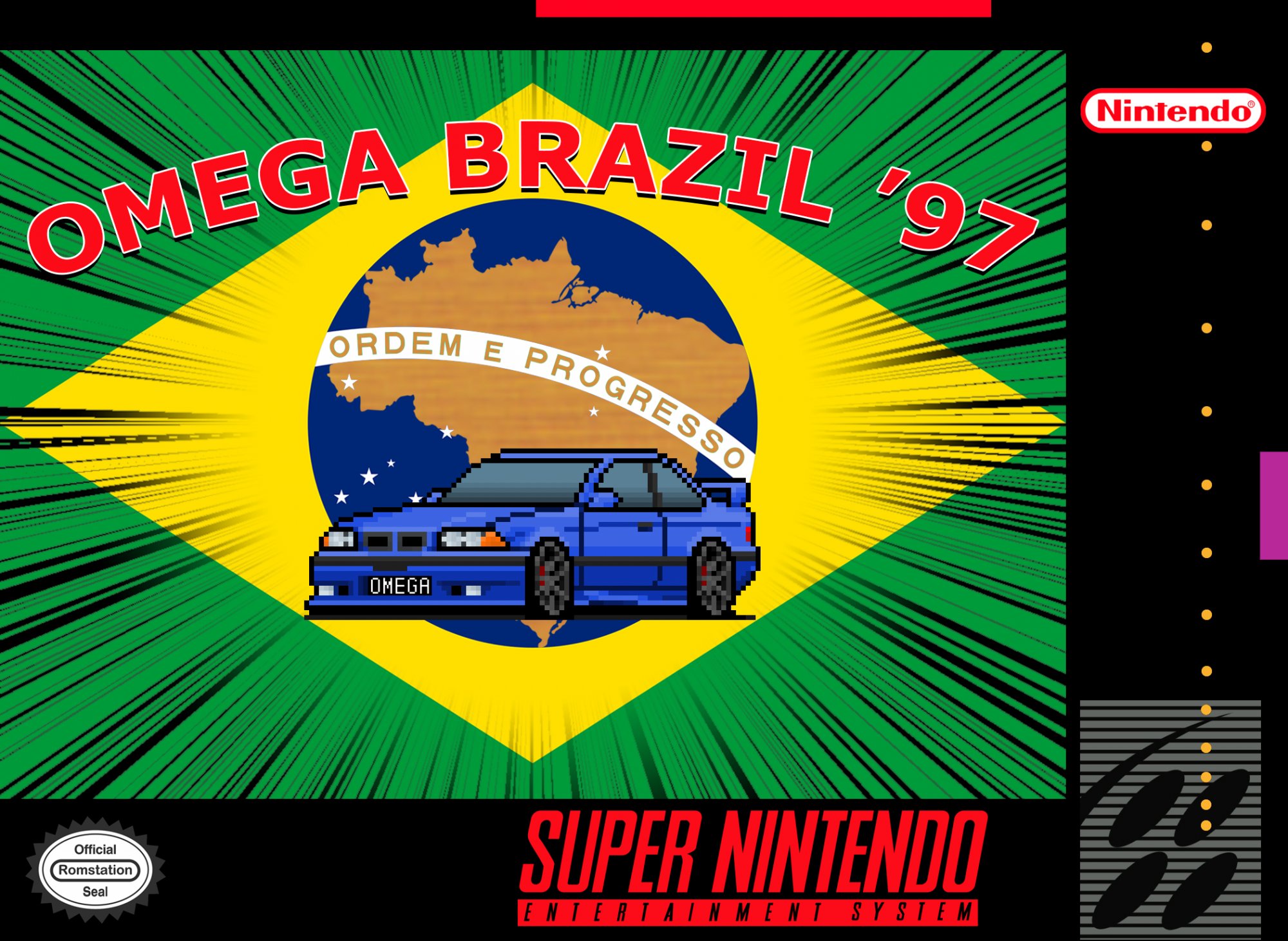 Omega Brazil ’97