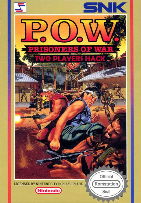 P.O.W. Prisoners of War : Two Players Hack