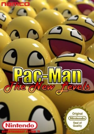 Pac-Man – The New Levels