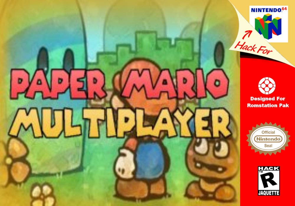 Paper Mario Multiplayer