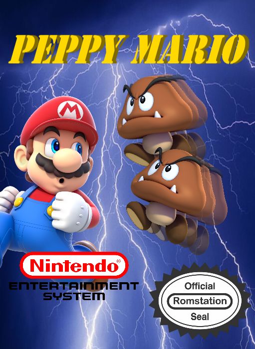 Peppy Mario