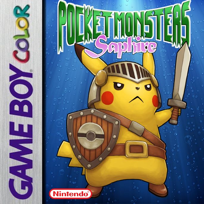 Pocket Monster Saphire