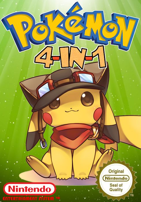 Pokémon 4-in-1