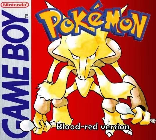 Pokémon Blood-red