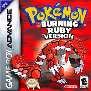 Pokémon Burning Ruby