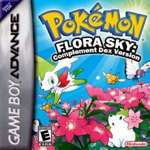 Pokémon Flora Sky : Complement Dex Version