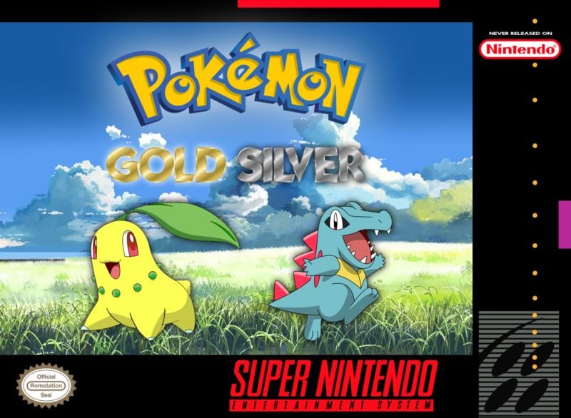 Pokémon Gold Silver