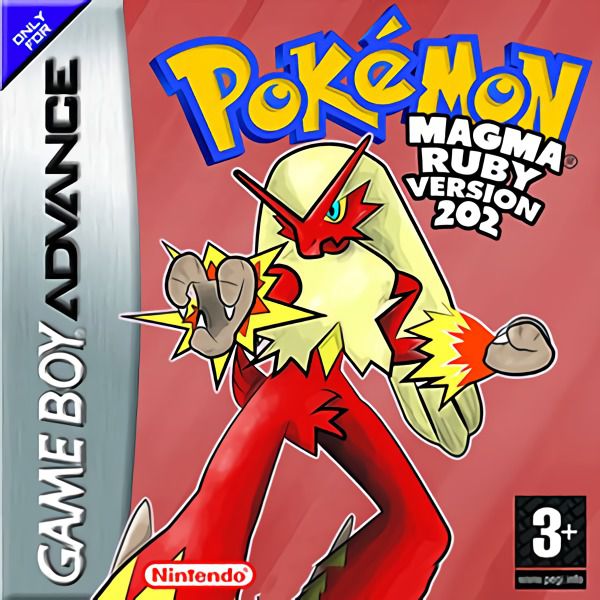 Pokémon Magma Ruby 202