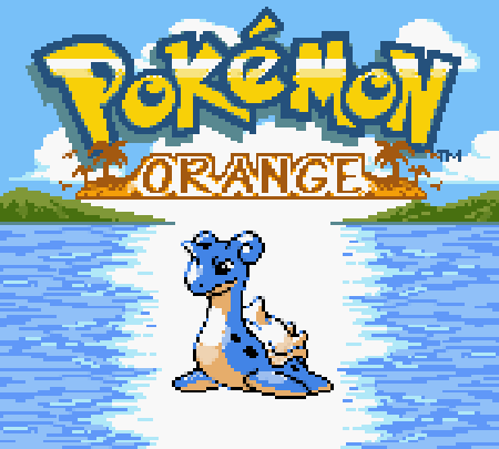 Pokemon Orange GBA Alpha 1.0