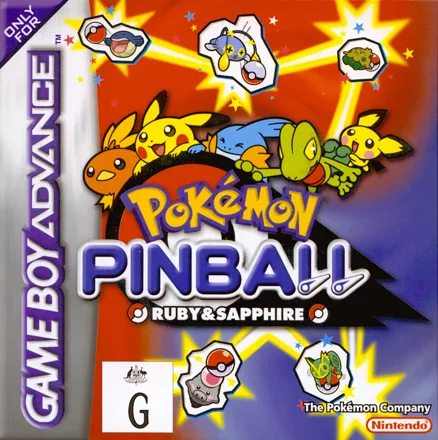 Pokémon Pinball: Ruby & Sapphire