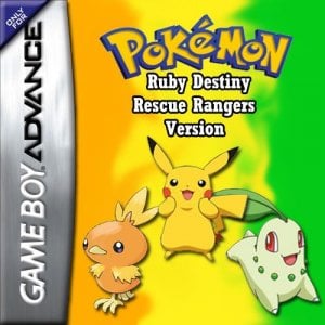 Pokemon Ruby Destiny II: Rescue Rangers