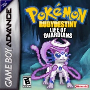 Pokémon Ruby Destiny III : Life of Guardians