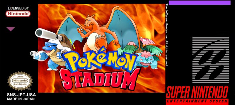 Pokémon Stadium