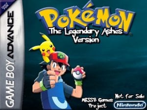 Pokémon The Legendary Ashes Version