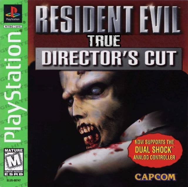 Resident Evil: True Director’s Cut