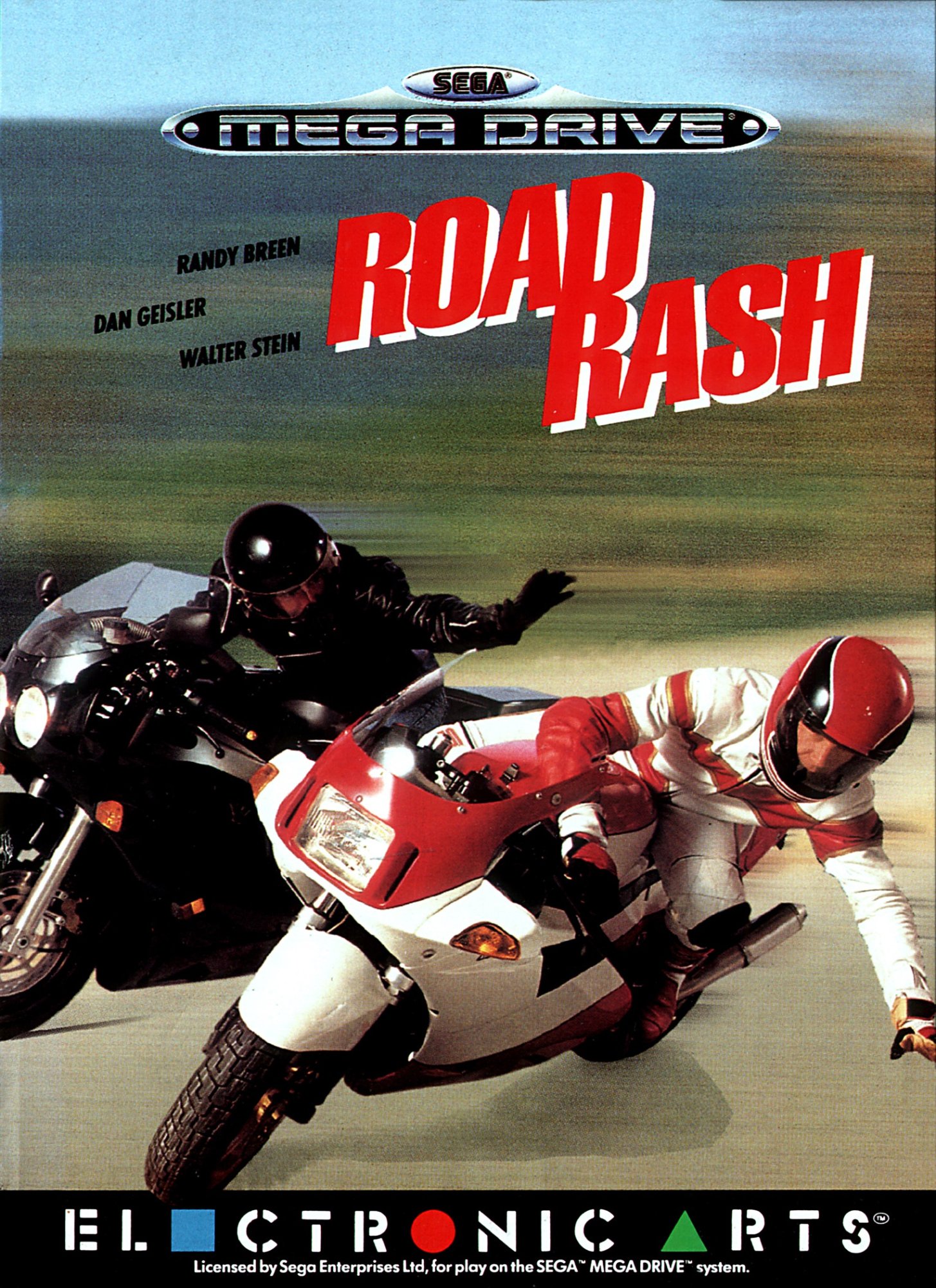 Road Rash Improvement