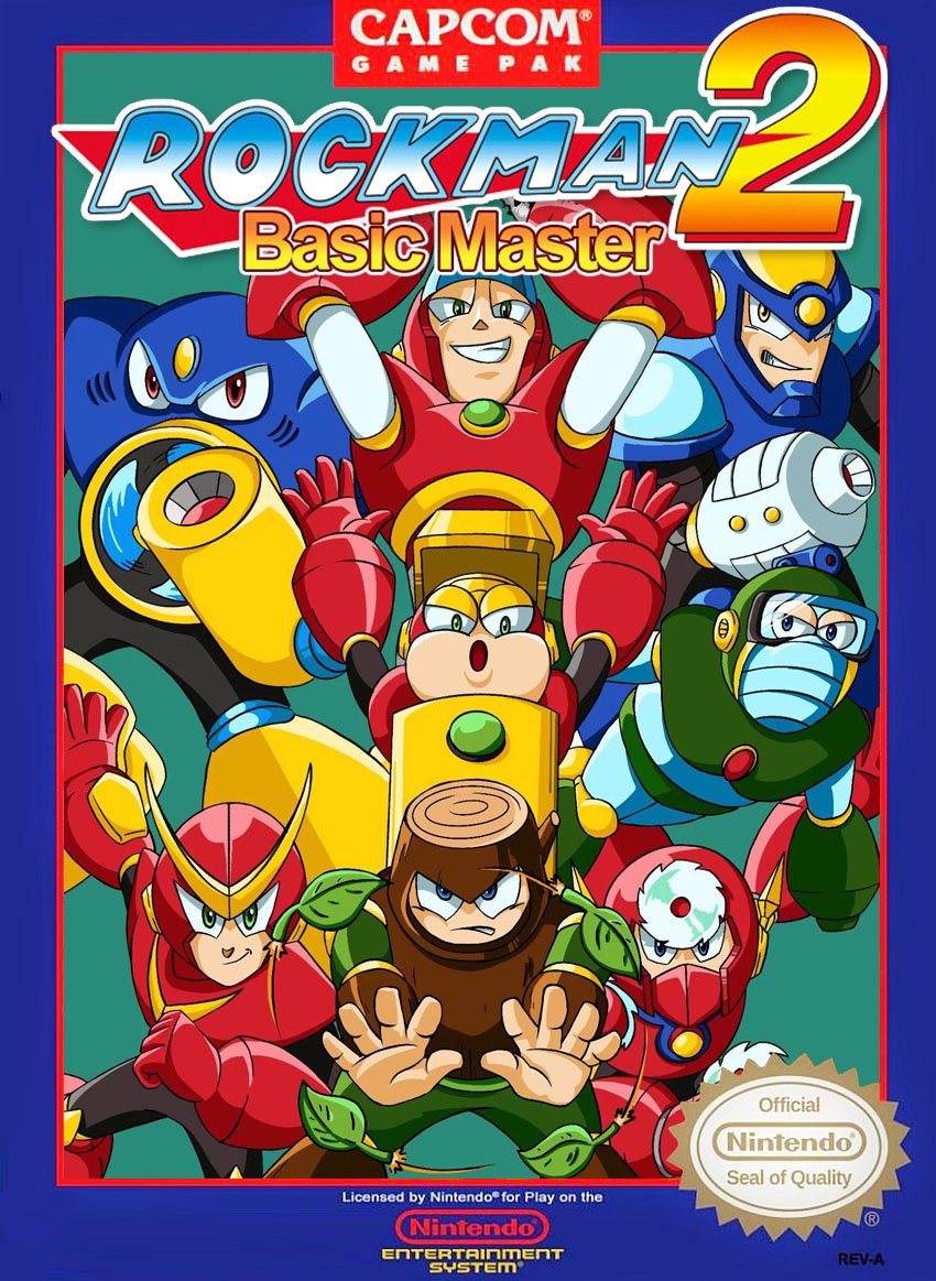 Rockman 2: Basic Master