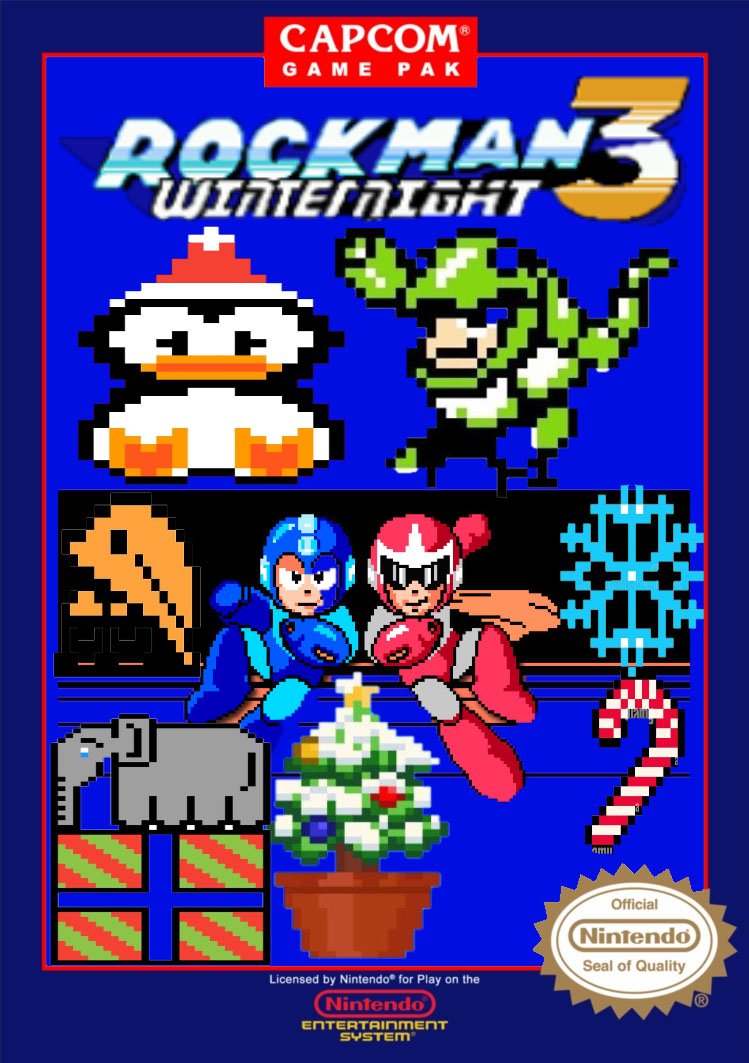 Rockman 3: Winternight