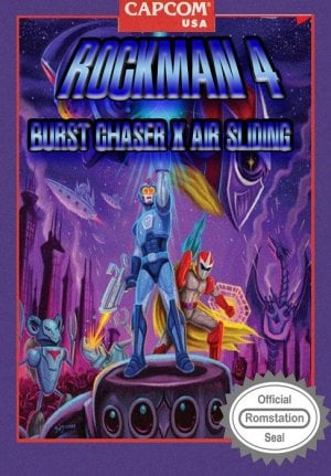 Rockman 4 – Burst Chaser X Air Sliding
