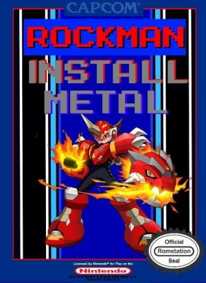 Rockman – Install Metal