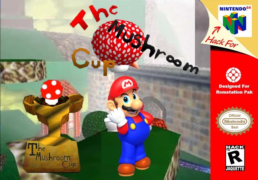 SM64 The Mushroom Cup