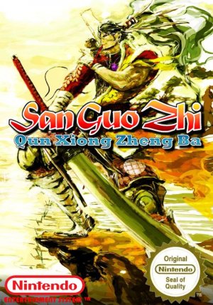 San Guo Zhi – Qun Xiong Zheng Ba