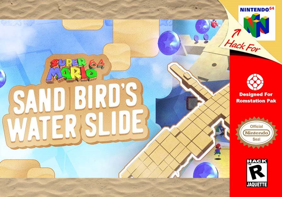 Sand Bird’s Water Slide