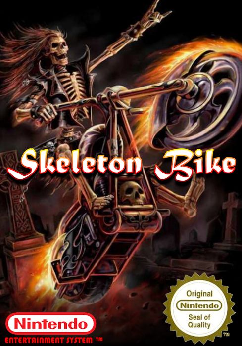 Skeleton Bike