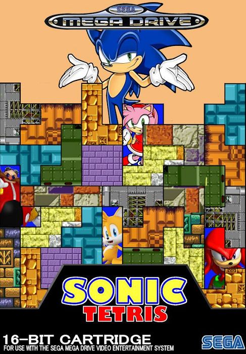 Sonic Tetris