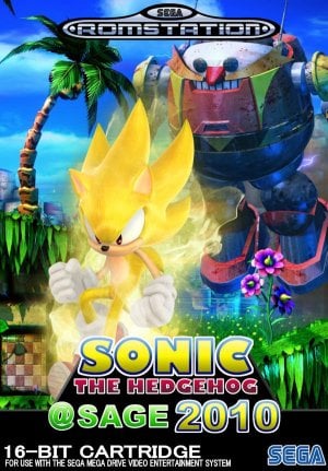 Sonic the Hedgehog @ SAGE 2010
