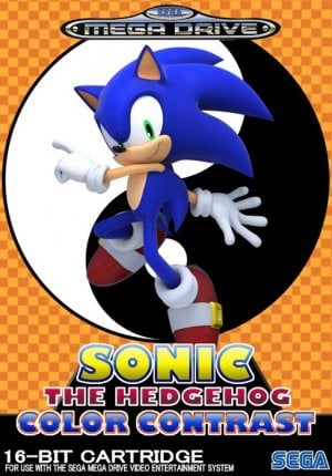Sonic the Hedgehog: Color Contrast