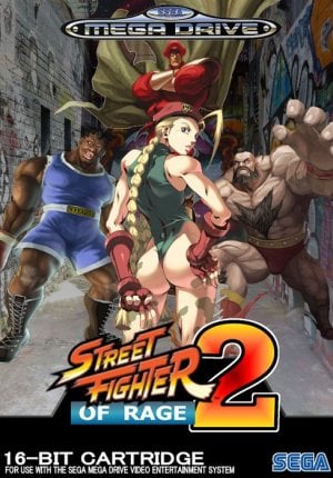 Street Fighter 2 of Rage