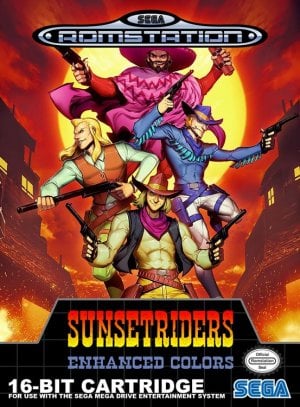 Sunset Riders (Enhanced Color Hack)
