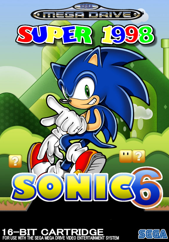 Super 1998 Sonic 6