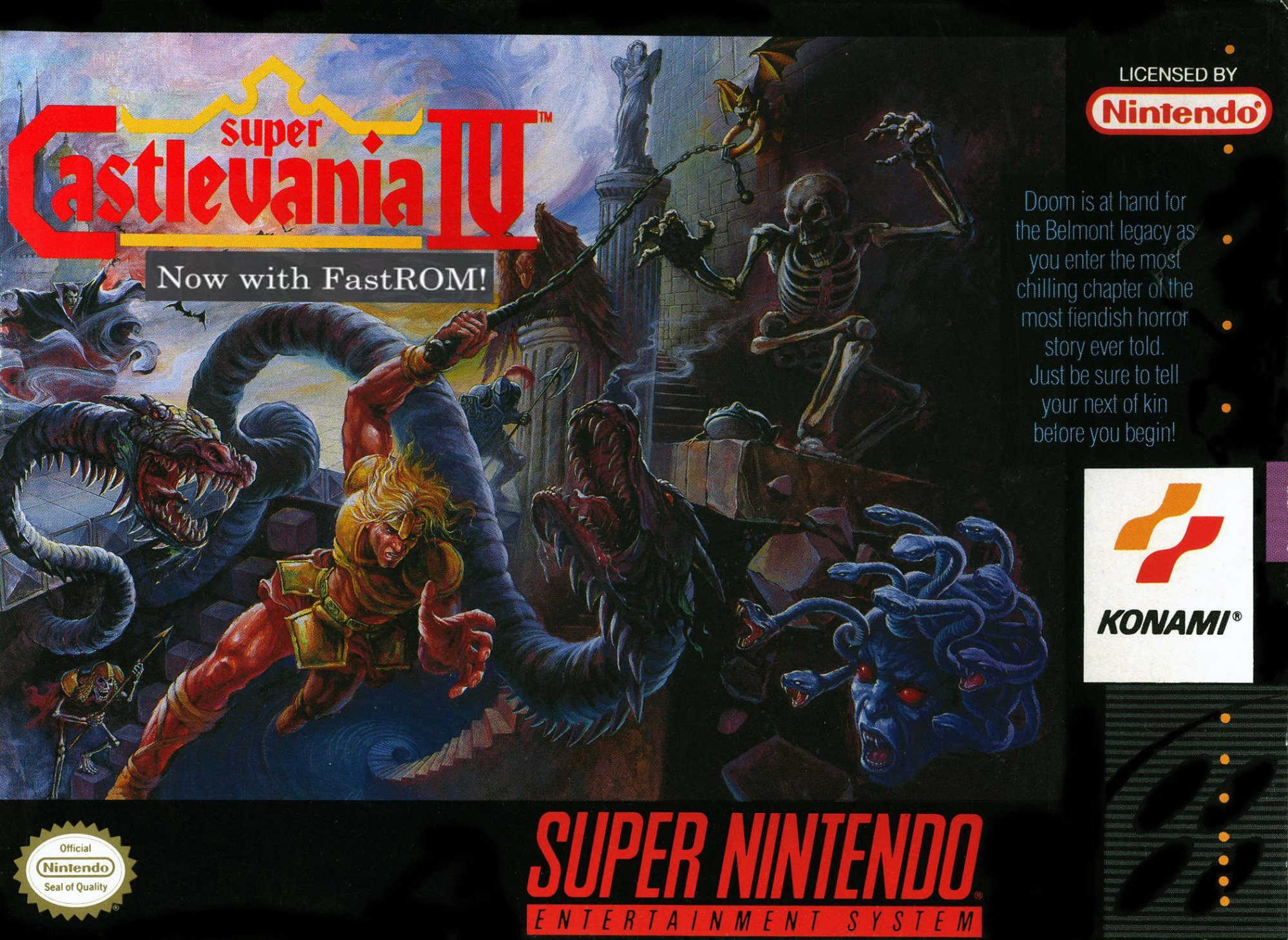 Super Castlevania IV (FastROM)