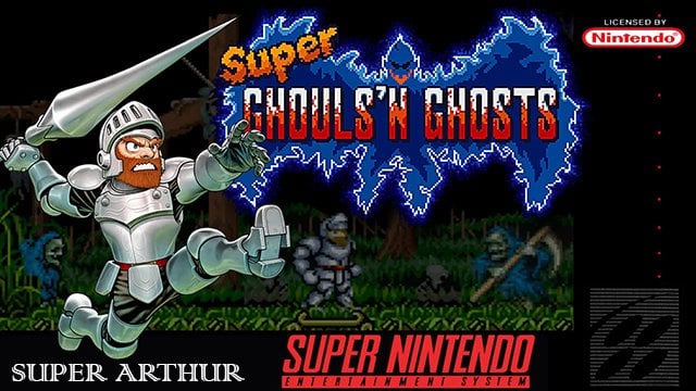 Super Ghouls ‘N Ghosts: Super Arthur